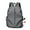 Gray band pendant, variant on New Trend Wild Shoulder Bag Simple College Student Schoolbag Backpack Laptop Laptop Bag