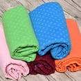 thumbnail image 4 of Toalla Patrón de Estrella de Toalla Toalla Absorbente de Toallas de Yoga de Yoga Tela de Yoga No Slip para Pilates Yoga, 4 of 7