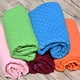 thumbnail image 4 of Toalla Patrón de Estrella de Toalla Toalla Absorbente de Toallas de Yoga de Yoga Tela de Yoga No Slip para Pilates Yoga, 4 of 7