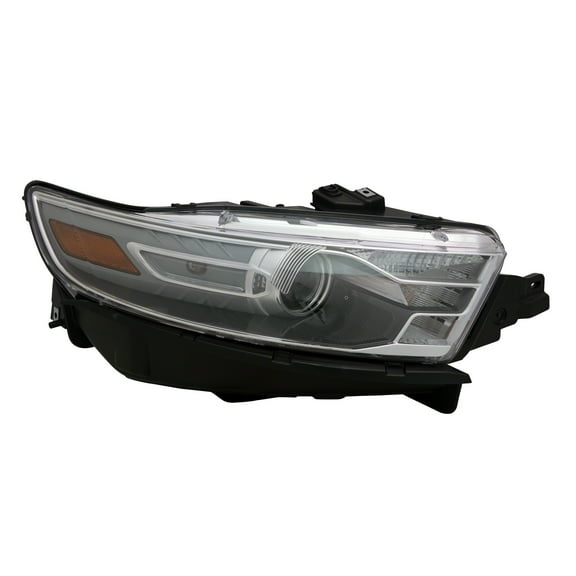KAI New Standard Replacement Passenger Side Headlight Assembly, Fits 2013-2014 Ford Taurus