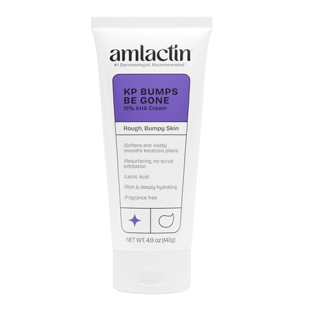 Amlactin KP Bumps Be Gone Cream, 3 oz