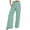 Green-03, variant on REALiKUN Summer Wide Leg Linen Pants Women High Waist Drawstring Loose Casual Palazzo Lounge Pants with Pockets