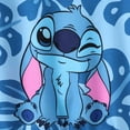 thumbnail image 4 of Disney Stitch Girls Sets Ruffle Sweatshirt and Leggings Graphic School Outfit 2-Piece Set Toddler 3Y, 4 of 10