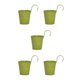 thumbnail image 2 of Kearding Decoración colgante segura, elegante, duradera y fácil de limpiar, adecuada para oficina, balcón y jardín, hipoalergénica, verde Type2 NO2, 2 of 6