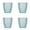 Blue, variant on Acrylic Drinking Glasses 7oz Set of 4, Unbreakable Reusable Tumblers, Stackable Dishwasher Safe Water Cups for Home, Outdoors, Parties and Restaurants