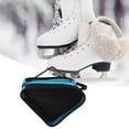 thumbnail image 4 of Hockey Skates Bag, Skates Bag 3 Layers Zipper  For Storage Blue, 4 of 8