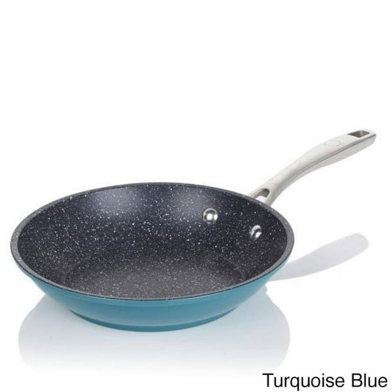 Curtis Stone Dura-Pan+ 8 Nonstick Frypan - Blue