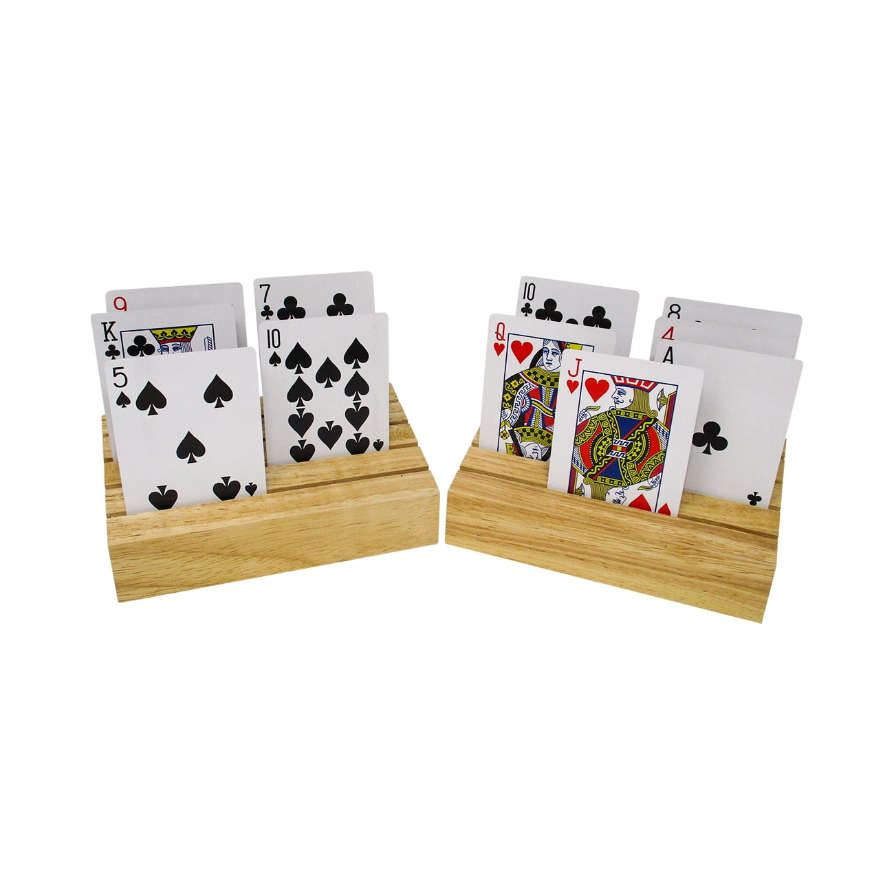 Playing Card Holder Set For Card Decks