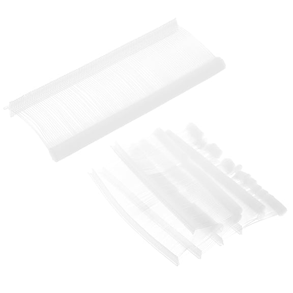 Uxcell Standard Tagging Fastener 45 x 9mm Price Tag 35 x 8mm 500pcs White