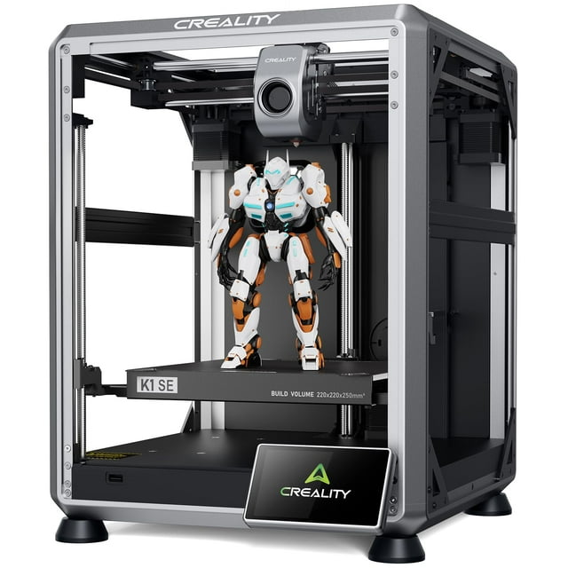 Impresora 3D Creality K1 SE 2024 600 mm/s con nivelación automática