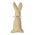 thumbnail image 1 of Muñeco de peluche de conejito de Pascua, vívido y encantador, figura de tela hecha a mano Cuadros caqui, 1 of 9