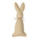thumbnail image 1 of Muñeco de conejo de Pascua: decoración de Pascua para ventanas, estanterías y dormitorios. Cuadros caqui, 1 of 9