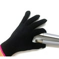 thumbnail image 5 of 2 Professional Heat Resistant Gloves,Heat Protect Gloves,Black Durable Polyester Cotton Gloves,Anti-Scalding Gloves for Hairdressing Tools,Gloves for Curling Hair, 5 of 8