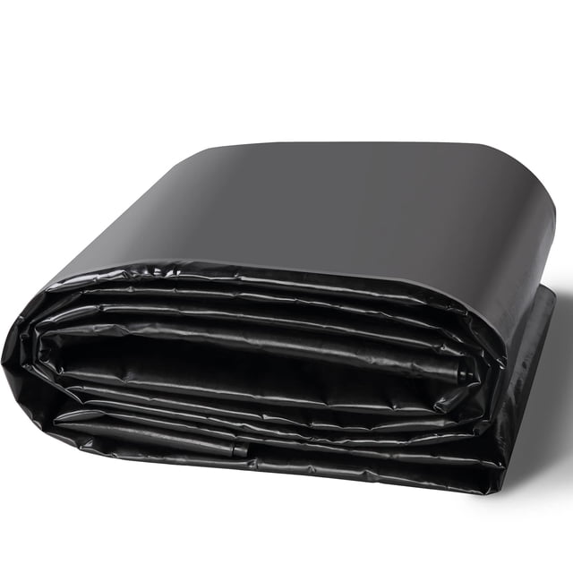 Pond Liner VEVOR, material LLDPE de 10 x 13 pies, 20 mil de espesor