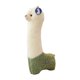 thumbnail image 3 of Muñeco de peluche de Alpaca para niños y niñas, muñeco de juguete creativo y encantador, regalos de cumpleaños, adornos para sofá, juguete de peluche verde, 3 of 10
