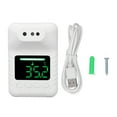 thumbnail image 2 of Detector de Temperatura Portátil, Termómetro Infrarrojo 14 Idiomas Diferentes ℉ y Grados Celsius Celsius SIN CONTACTO Cable Cable USB para el Centro Comercial para la Familia, 2 of 7