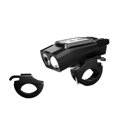 thumbnail image 1 of 3 in 1 GPS Bike Headlight Speedometer & Horn Bicycle Front Lamp A, 1 of 5