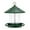 Green, variant on Utoimkio Bird Feeders for Outdoors Hanging,Hanging Wild Bird Seed for Outside Feeders,Easy to Refill and Clean,Squirrel Proof Birds Feeder,Garden Decoration Yard for Bird Lovers