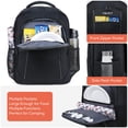 thumbnail image 2 of TOURIT Insulated Cooler Backpack Lightweight Backpack Cooler Bag Leak-Proof Backpack with Cooler for Men Women to Work, Picnics, Hiking, Ca, 2 of 7