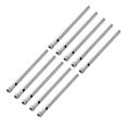 thumbnail image 6 of Uxcell 4mm Diamond Glass Hole Saw Core Drill Bits Nickel Plated 10 Pack, 6 of 6