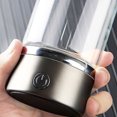 thumbnail image 4 of Taza de agua rica en hidrógeno de 360ML, botella de agua de Hidrógeno recargable para viajes a casa, 4 of 8