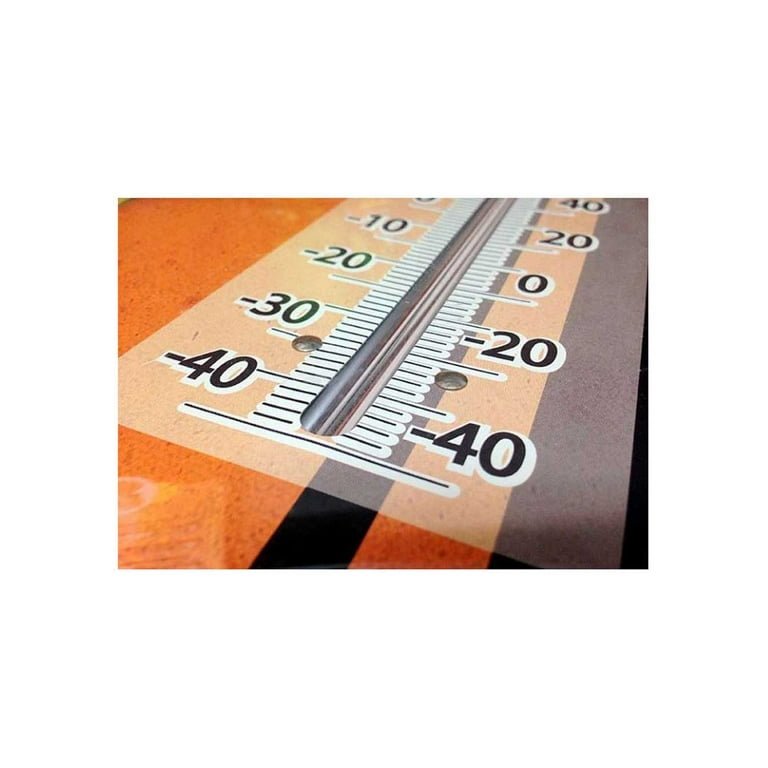 Summit Gifts HDL-10098 Harley-Davidson® Motorcycles Indoor/Outdoor  Thermometers