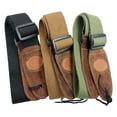 thumbnail image 3 of Adjustable Leather Ends Guitar Strap For Electric Acoustic Guitar Bass 5 Color USA, 3 of 10