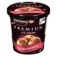 thumbnail image 1 of Chapman's Premium Chocolate Caramel Cup Ice Cream in a Tub, 1 of 5