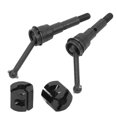thumbnail image 1 of Steel CVD Drive Shaft, Easy installation Fine Workmanship 63mm Length RC CVD Drive Shaft  for Remote Control Car  Black, 1 of 8