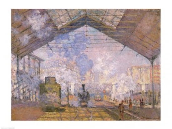 Posterazzi The Gare