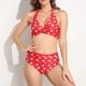 thumbnail image 2 of Bikini de moda para mujer con almohadilla en el pecho sin soporte de acero Correa sexy Traje de baño dividido Playa Conjunto de dos piezas Fridja  nalpqowj53371, 2 of 9