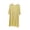 Yellow, variant on Kaemgyyd Nightgowns for Women Short Sleeve Round Neck Sleepshirt Soft Casual Pajama Sleep Dress Home Daily Wear Sleepwear(Yellow,One Size)
