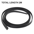 thumbnail image 2 of Sealing strip edge protection molding trim for car front windshield plastic panel/wiper -, 2 of 4
