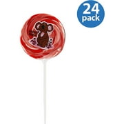 Adams & Brooks Comic Animal Lollipop Dis