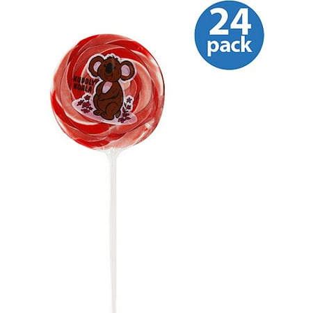 Adams & Brooks Comic Animal Lollipop Dis