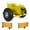 yellow, variant on Ataucjin Panel Dolly, 600 LBS Slab Dolly with 10" Rubber Inflatable Tires, Adjustable Panel Mover All Terrain Moving for Drywall Sheets & Door Material Transport