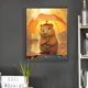 thumbnail image 4 of Kit de pintura por números sobre lienzo, arte al óleo artesanal, imagen de capibara, decoración del hogar, 40x50cm, 4 of 9