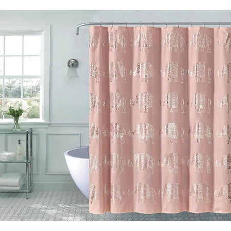 Metallic Bohemian Chic Pineapple Fabric Shower Curtain Walmart