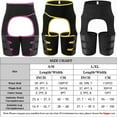 thumbnail image 2 of Waist Trainer for Women for Weight Loss 3 in 1 Waist Thigh Trimmer and Butt Lifter Adjustable Hip Enhancer Waist Trimmer Waist Belt Body Shaper for Women Workout, 2 of 6