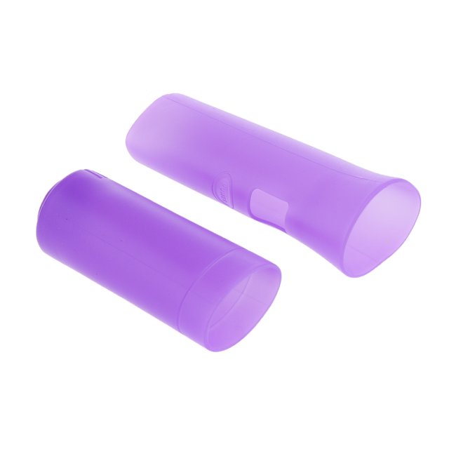 1 Juego de Sistema de Micrófono Inalámbrico Muff Covers Externos Accesorios - Morado Púrpura Sunnimix Cubierta de la funda del micrófono
