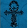 thumbnail image 2 of Ankh Egyptian Cross Symbolic Spiritual Hoodie Sweatshirt Women Men Brisco Brands M, 2 of 6