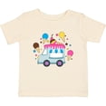 thumbnail image 3 of Inktastic Ice Cream Truck with Ice Cream Cones Boys or Girls Baby T-Shirt, 3 of 5