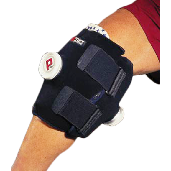 Double Knee Ice Pack and Wrap