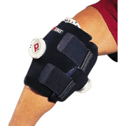 Double Knee Ice Pack and Wrap