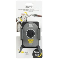 Nite Ize Squeeze Rotating Smartphone Bar Mount - Black