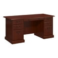 thumbnail image 1 of Bush Business Furniture Bureau Exécutif Arlington avec Tiroirs en Cerisier Récolte, 1 of 10