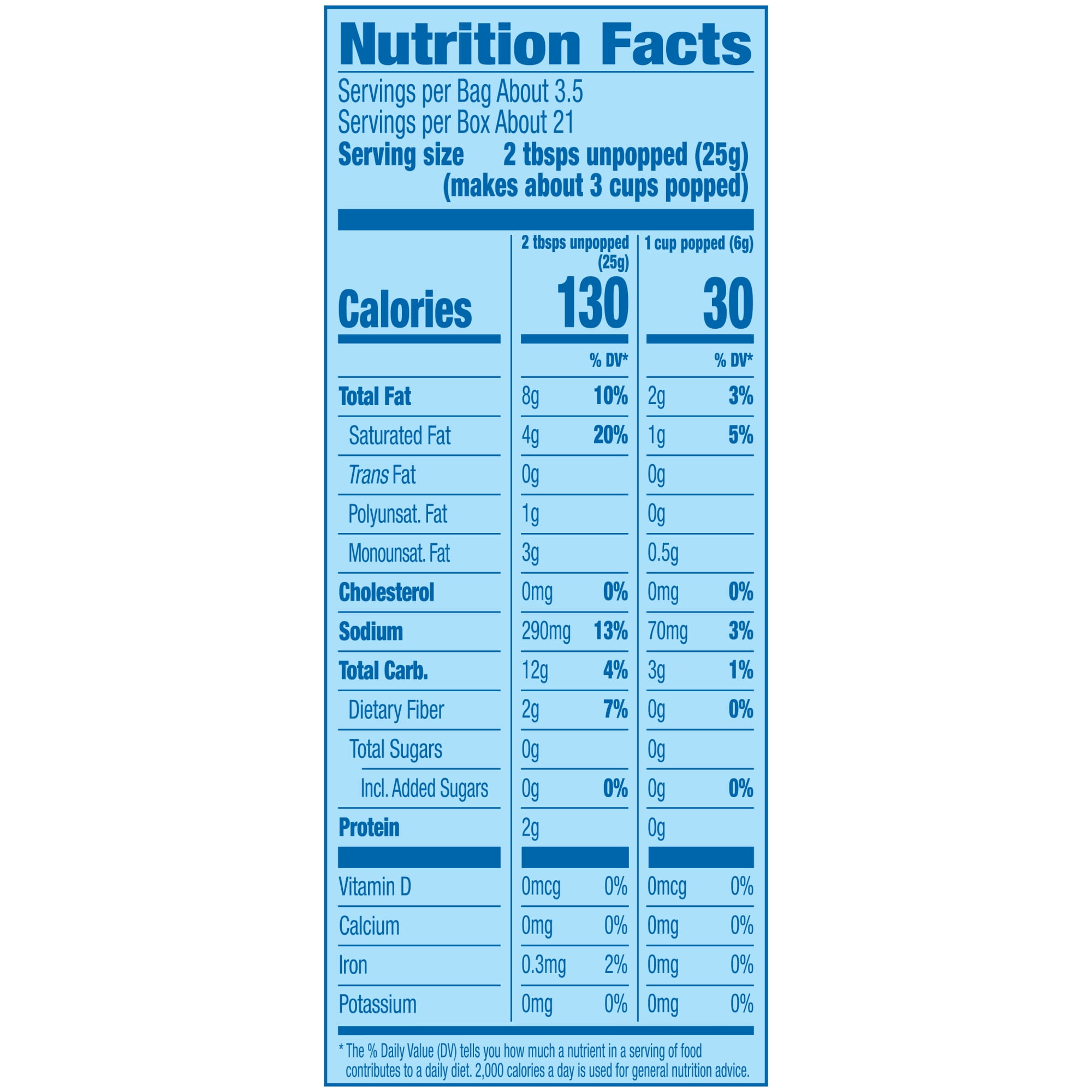 Pop Secret Microwave Popcorn, Homestyle Butter Flavor, 3.2 Oz Sharing Bags,  6 Ct