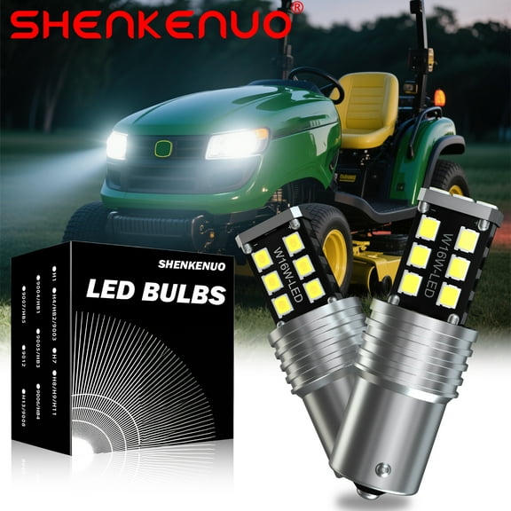 For Deere X-Series X300 X300r X304 X305r X310 X320 X324 2x Super Led Light Bulbs