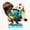 1pcs, variant on Makita Tool Cartoon Logo Vinyl Decal Sticker