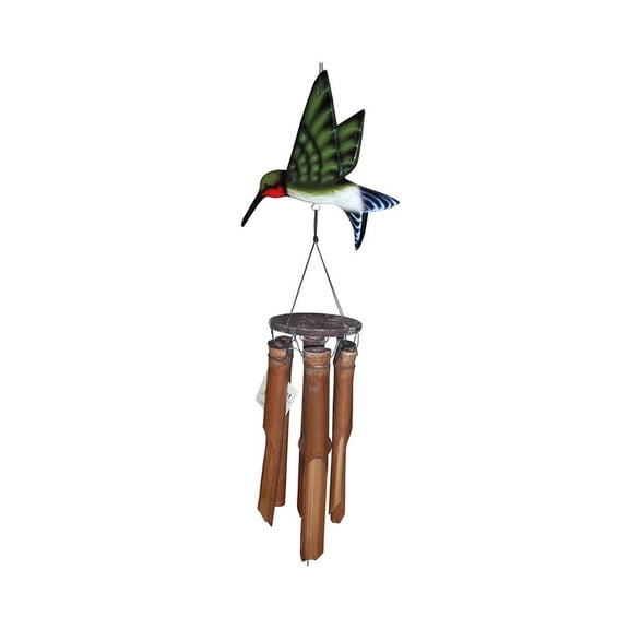 Cohasset Flat Hummingbird Wind Chime